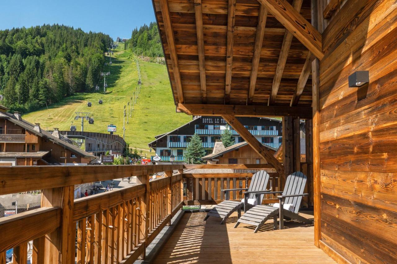 Colibri Penthouse Apartment Morzine Ngoại thất bức ảnh