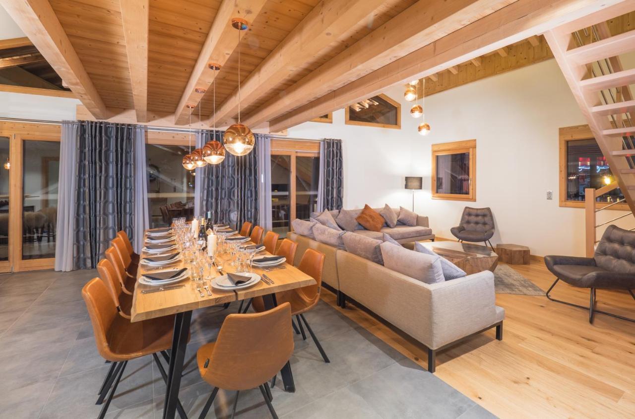 Colibri Penthouse Apartment Morzine Ngoại thất bức ảnh