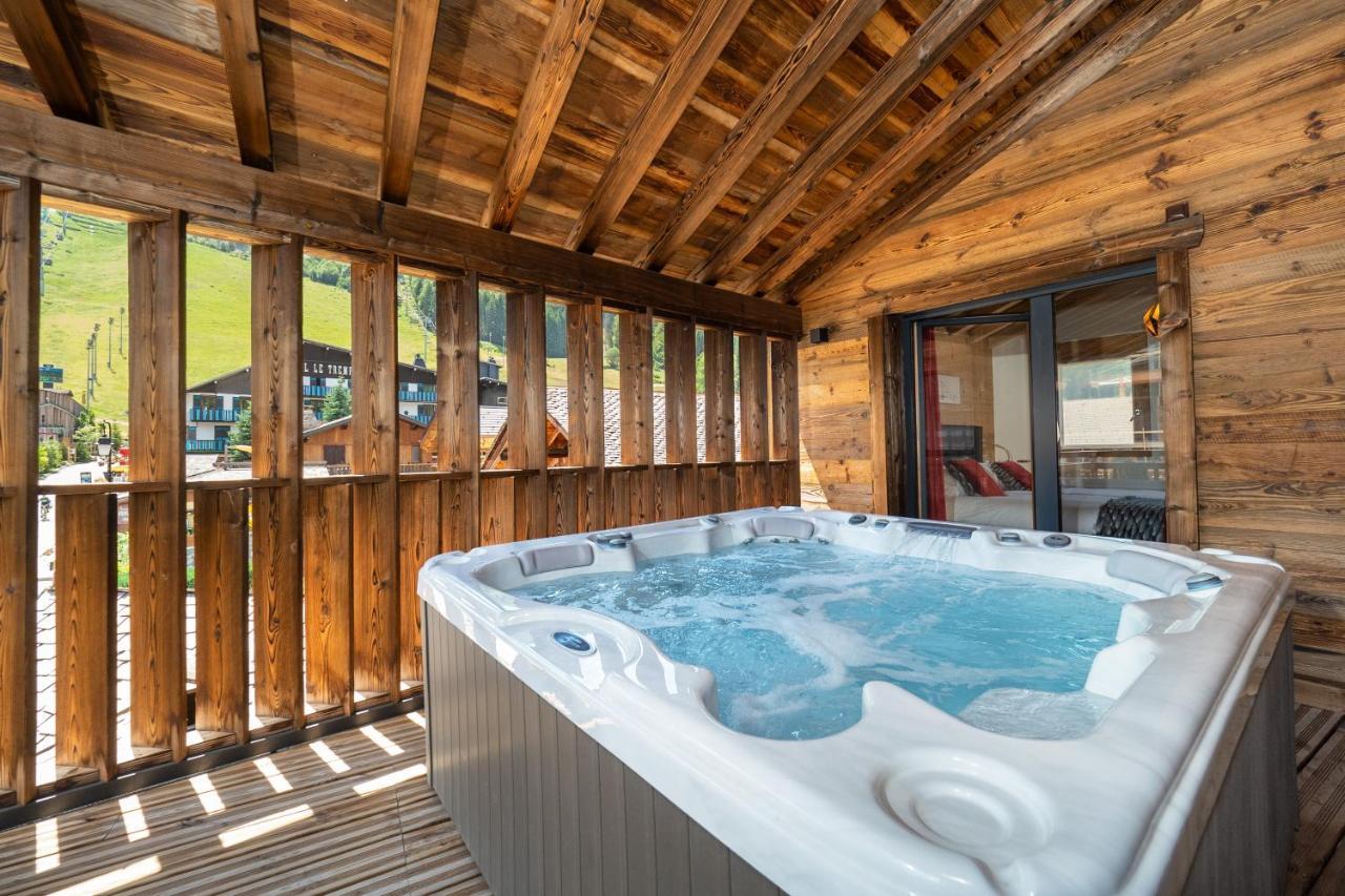 Colibri Penthouse Apartment Morzine Ngoại thất bức ảnh