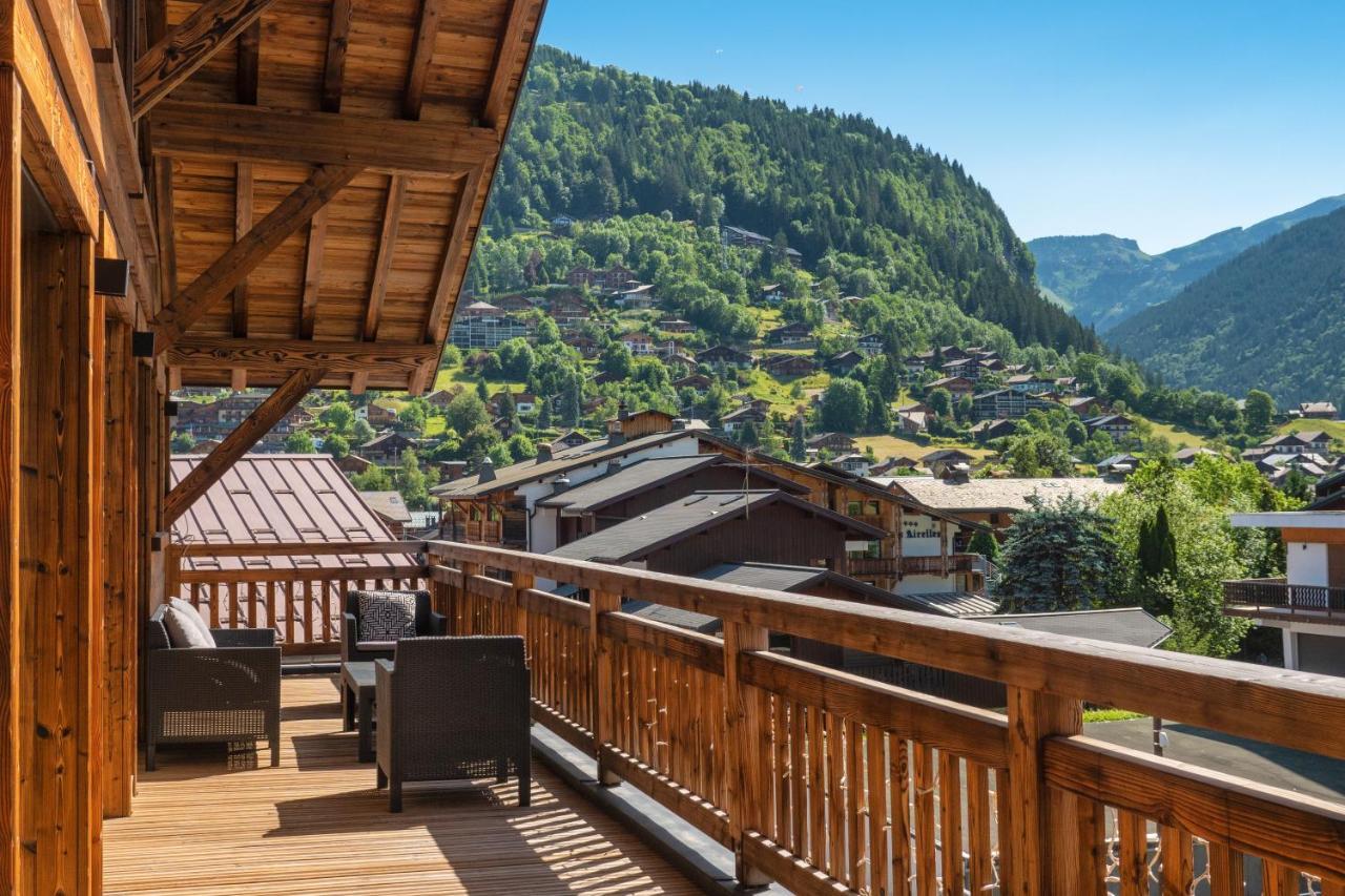 Colibri Penthouse Apartment Morzine Ngoại thất bức ảnh