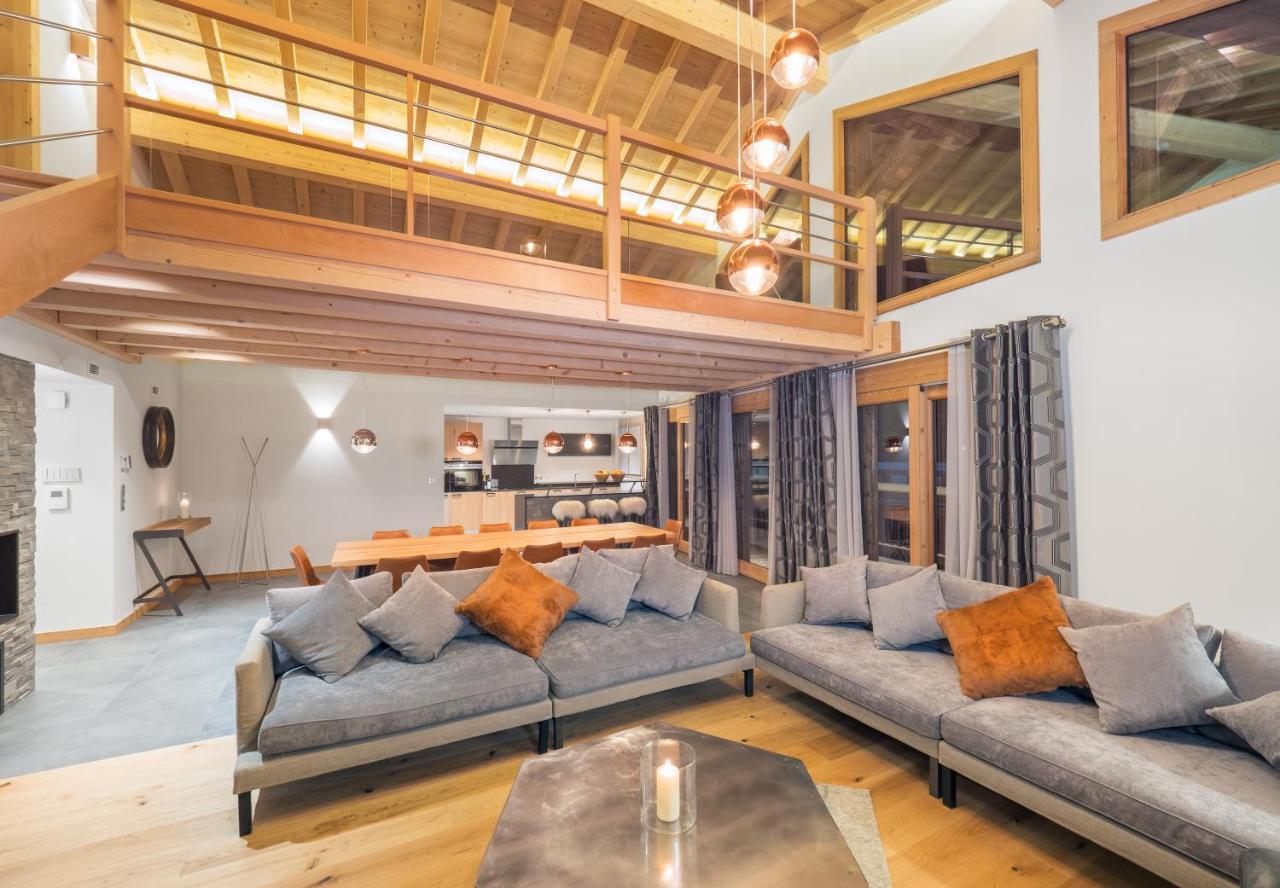 Colibri Penthouse Apartment Morzine Ngoại thất bức ảnh